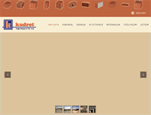 Tablet Screenshot of kudret.com